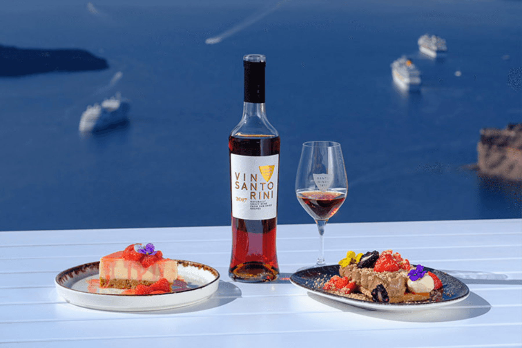 Santorini Wine Tour & Sunset Dinner