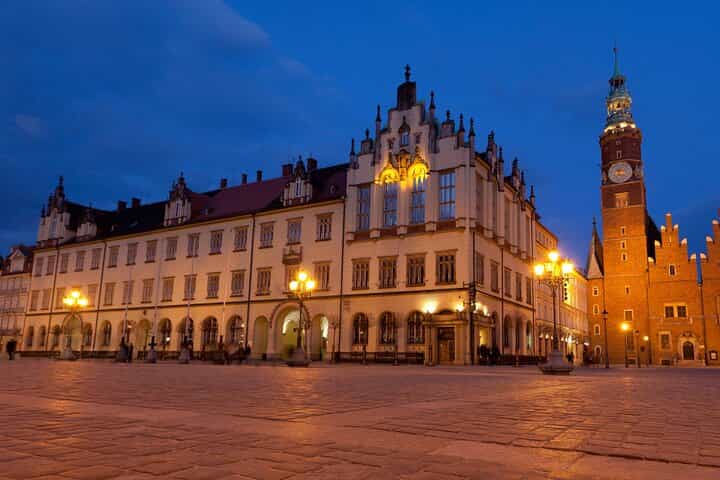 Wroclaw Scavenger Hunt & Self-Guided Audio Walking Tour