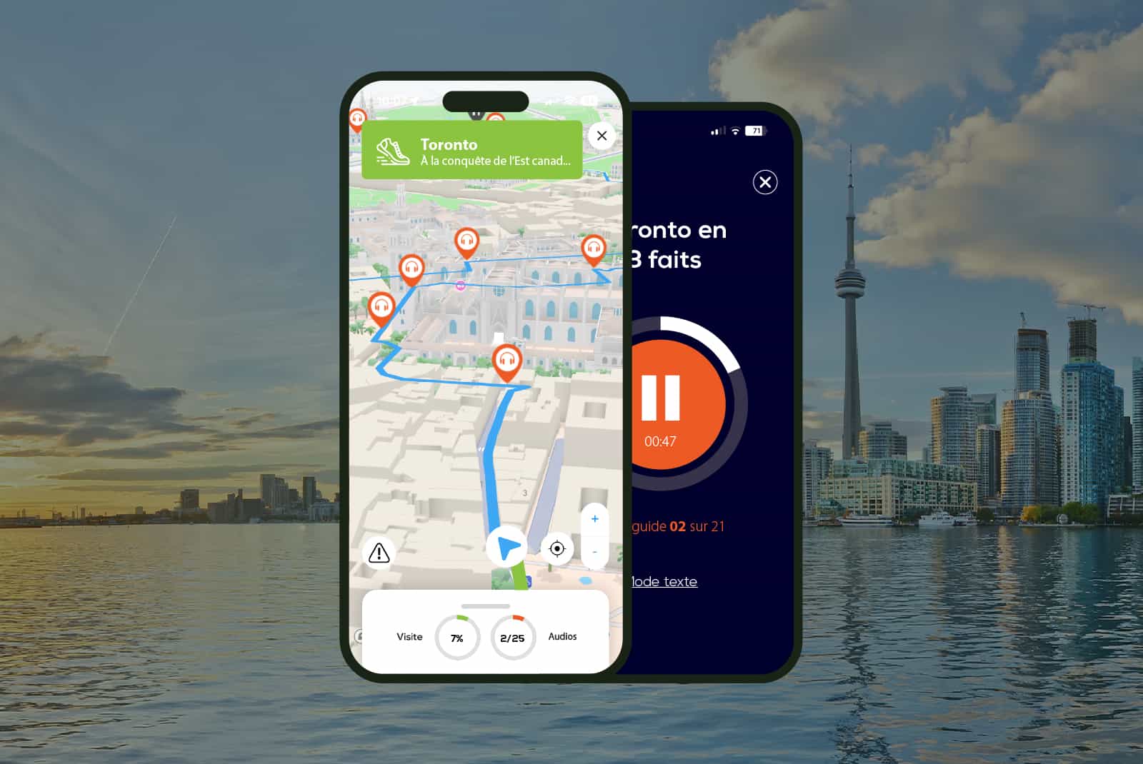 Toronto: Audio Guided Walking Tour (3 hours - 23 audio reviews)