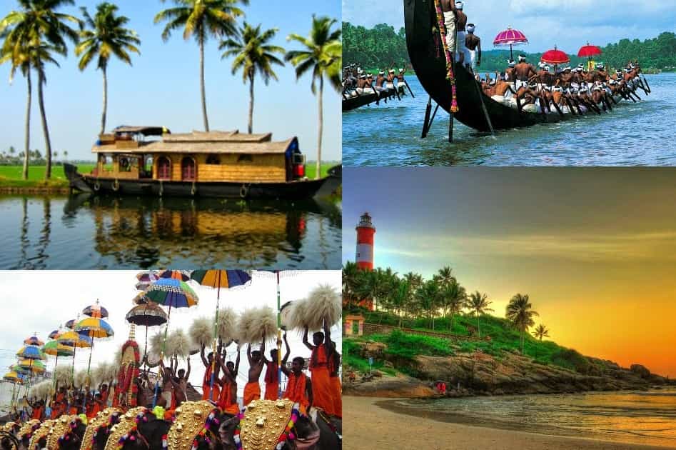 Kerala Package for 8 Days with Private Vehicle.