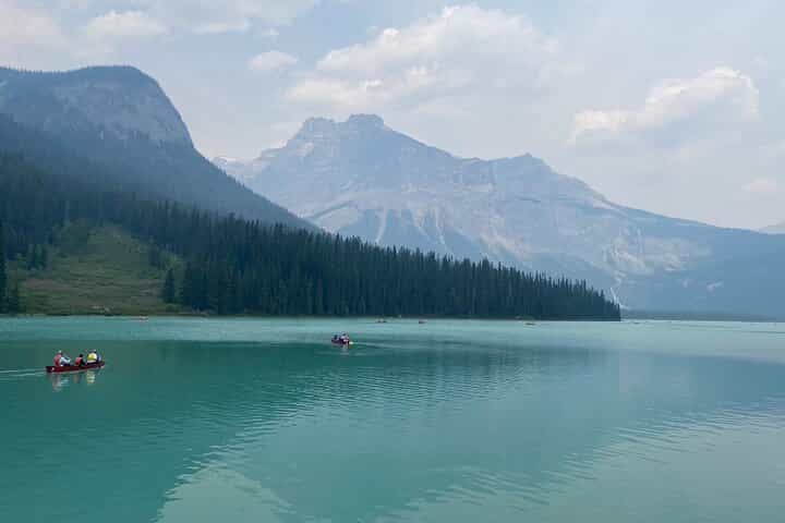 Moraine Lake,Lake Louise,Emerald& Peyto Lake 4 lakes from Canmore