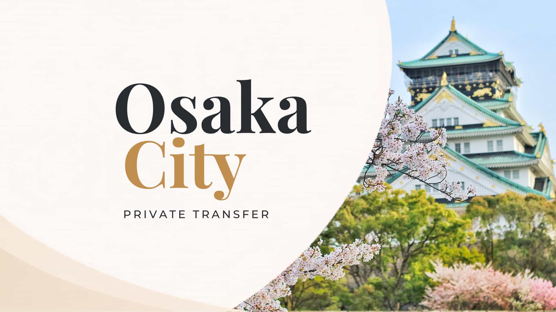 Osaka City Private Transfer