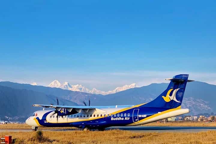 Buddha Air Mount Everest Experience with Transfers