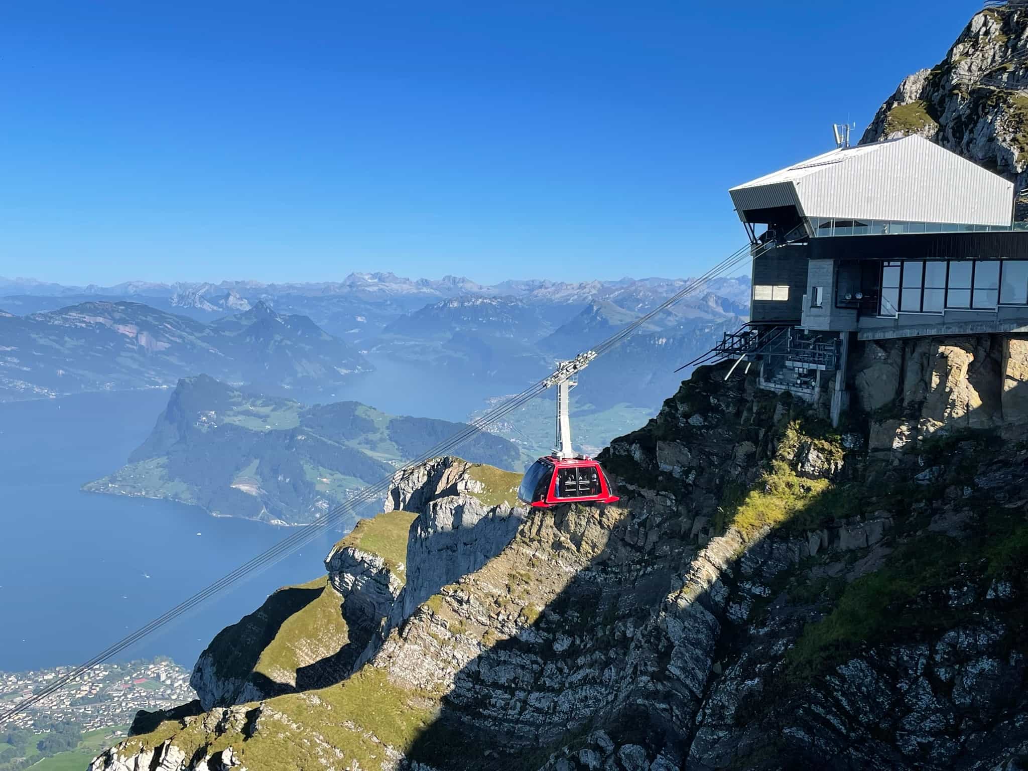 Mount Pilatus & Lake Lucerne Cruise Private Tour from Zurich