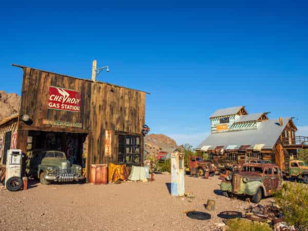 Nelson Ghost Town