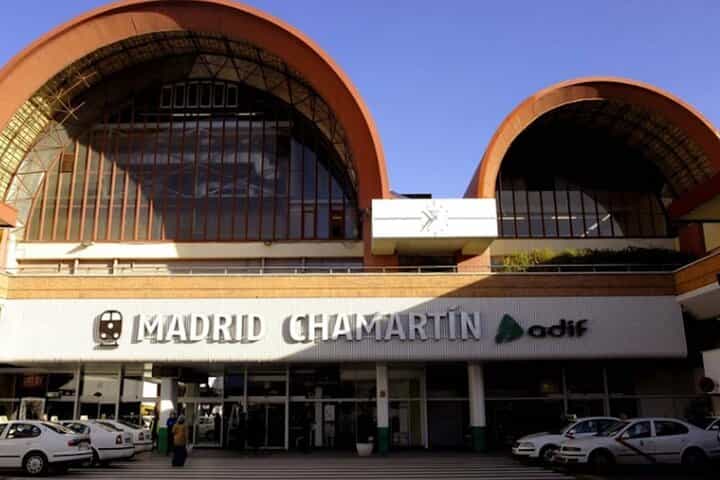 Private Transfer Station Train from Chamartin to Madrid