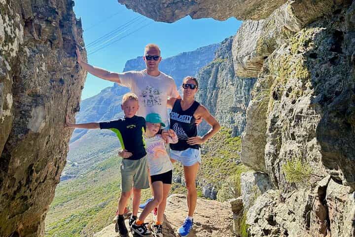 Table Mountain's India Venster Hike + Hotel Pick-Up 