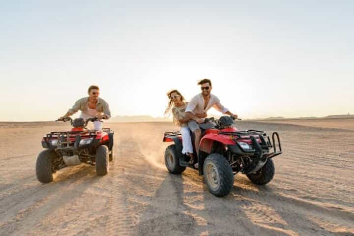 Marsa Alam Quad Bike Safari And Camel Ride With Dinner And Show