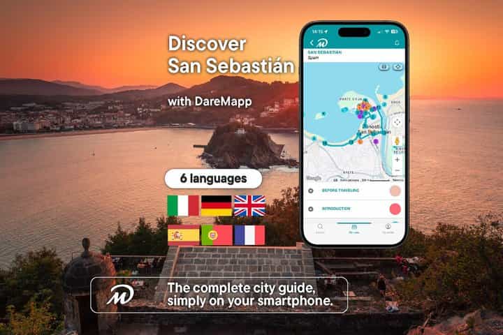TOP San Sebastian : Private Guided Tour with your mobile