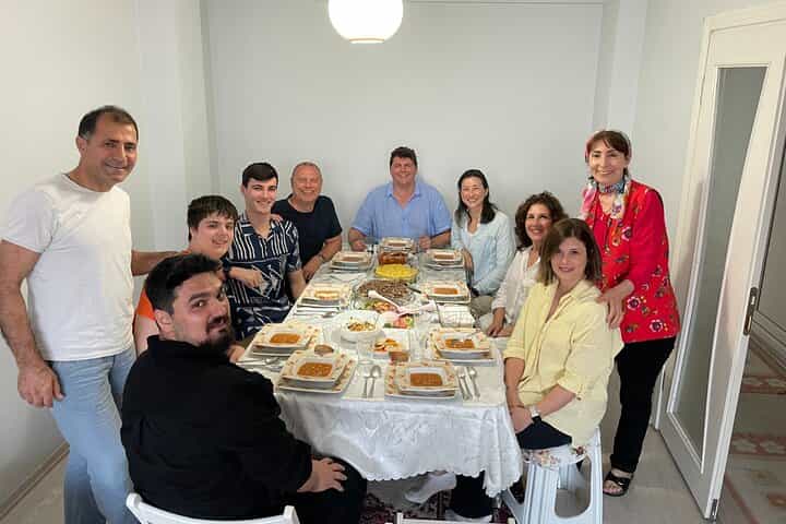 Social Home Dinner with Local Family with Mom's Food