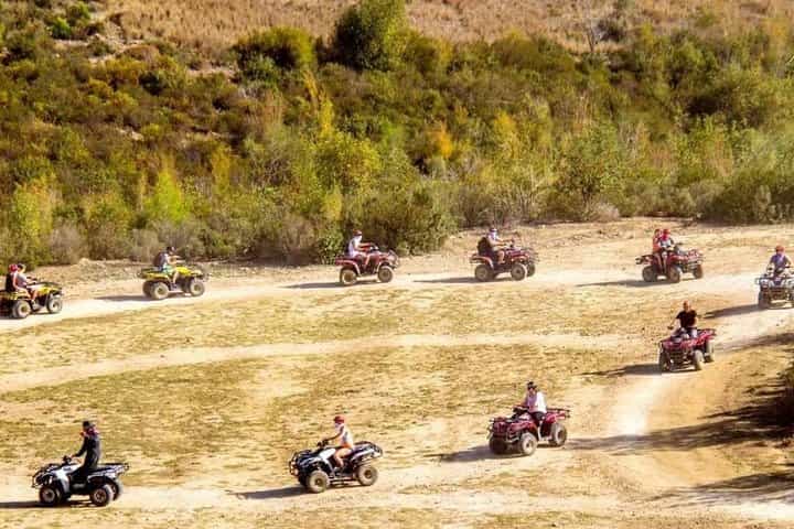 Quad Riding From Kusadasi Port For Cruise Guests