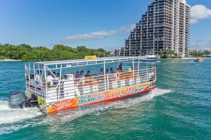 South Beach: Cruise of Millionaire’s Homes & Miami Skyline 