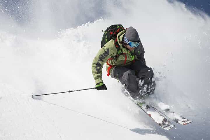 Winter Ski Shuttle from Calgary YYC Airport to Nakiska Ski Resort