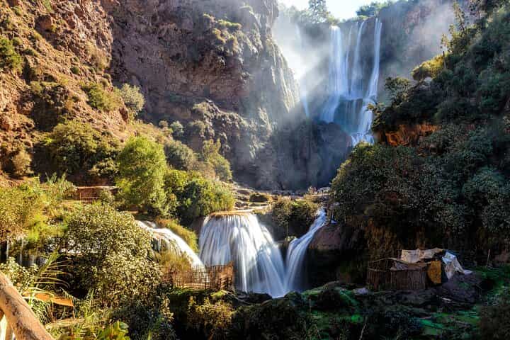 Private Ouzoud Waterfalls Day Trip from Marrakech by 4x4