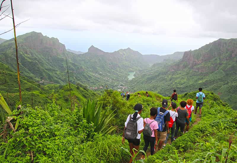 Serra Malagueta to Ribeira Principal: Guided Hiking Adventure