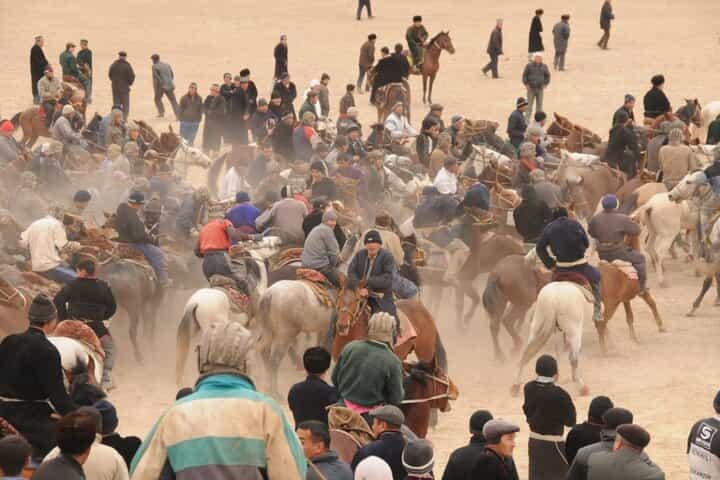 Central Asia Odyssey: Tour around 4 countries