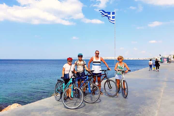 ATHENS CITY & SEA BIKE TOUR