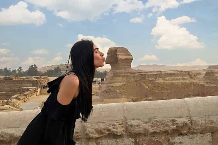 From Hurghada Legacy Trip–Explore Cairo’s Pyramids & Grand Museum