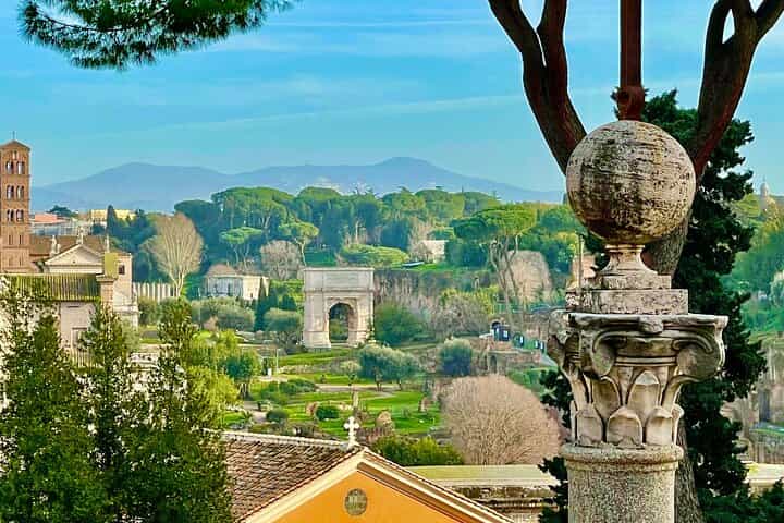 Best of Rome Colosseum, Squares and Fountains Private Walking Guided Tour 
