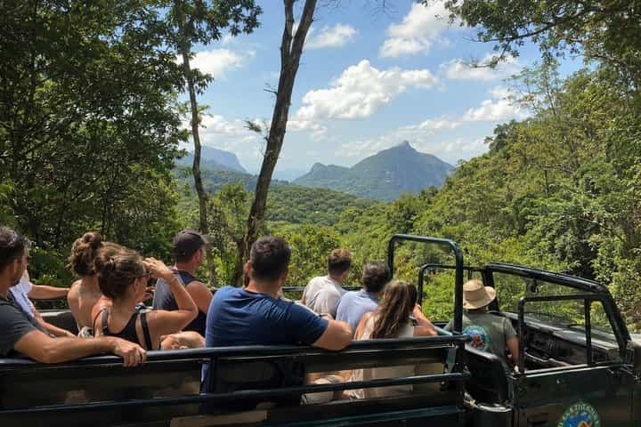 Half-Day Jeep Tour in Rio's Tijuca Rainforest and Scenic