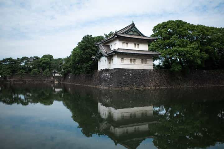 Imperial Palace East Garden and Edo Castle Walking Tour in Tokyo