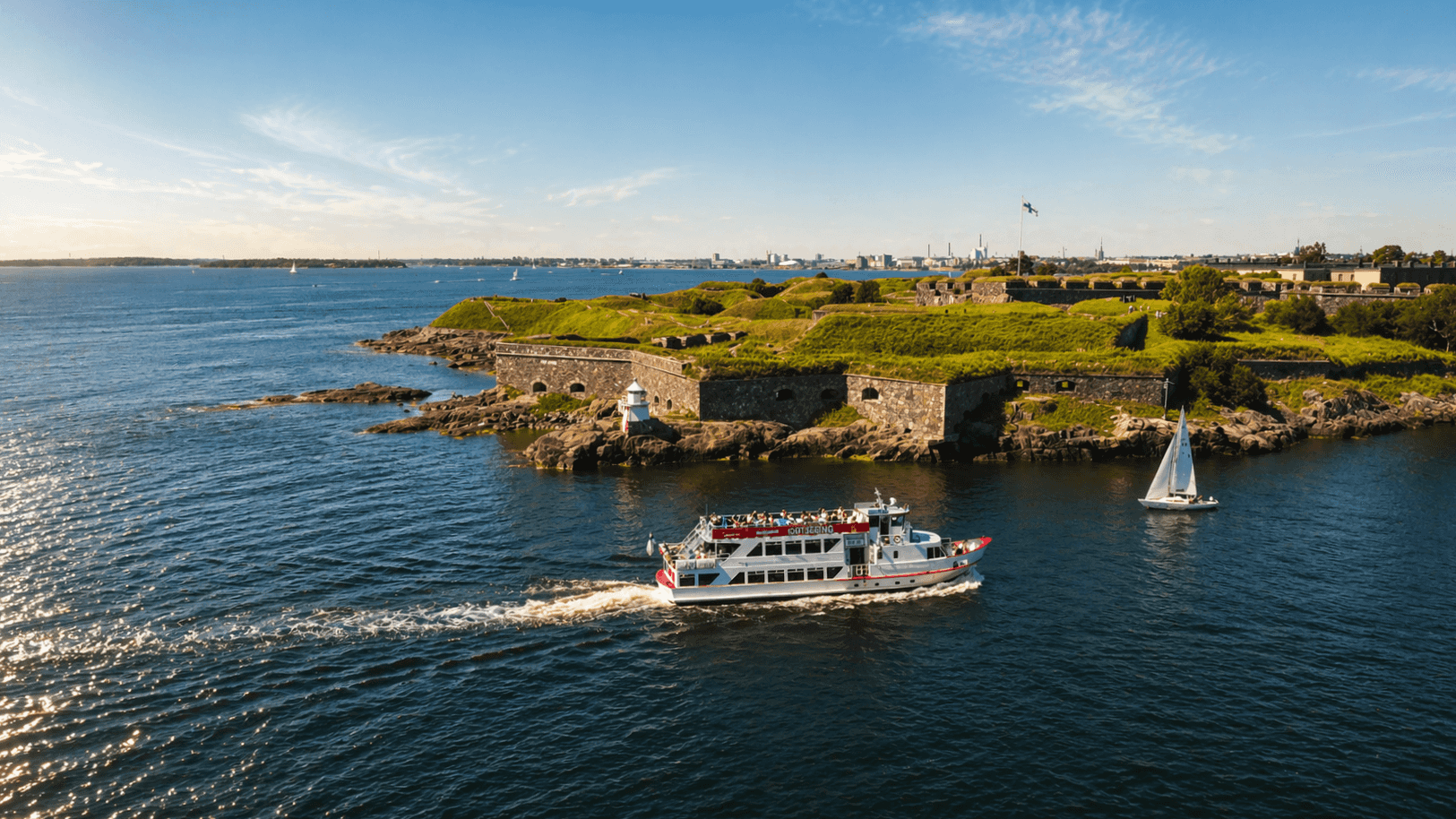 Money Saver: Combination of Hop On Hop Off bus & Boat Sightseeing