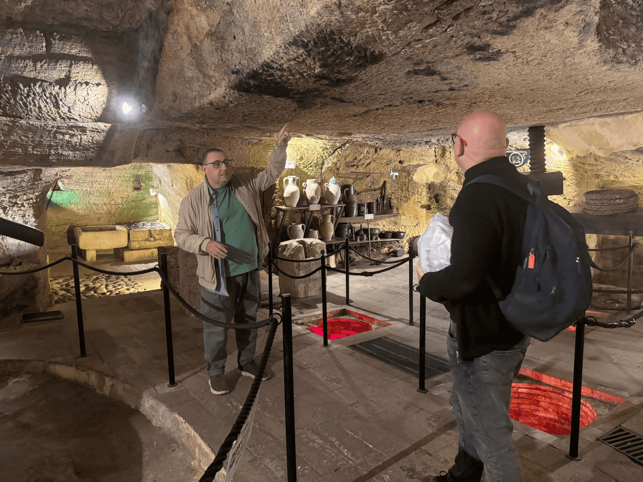 Underground Olive Mill Tour in Gallipoli with Food Tastings