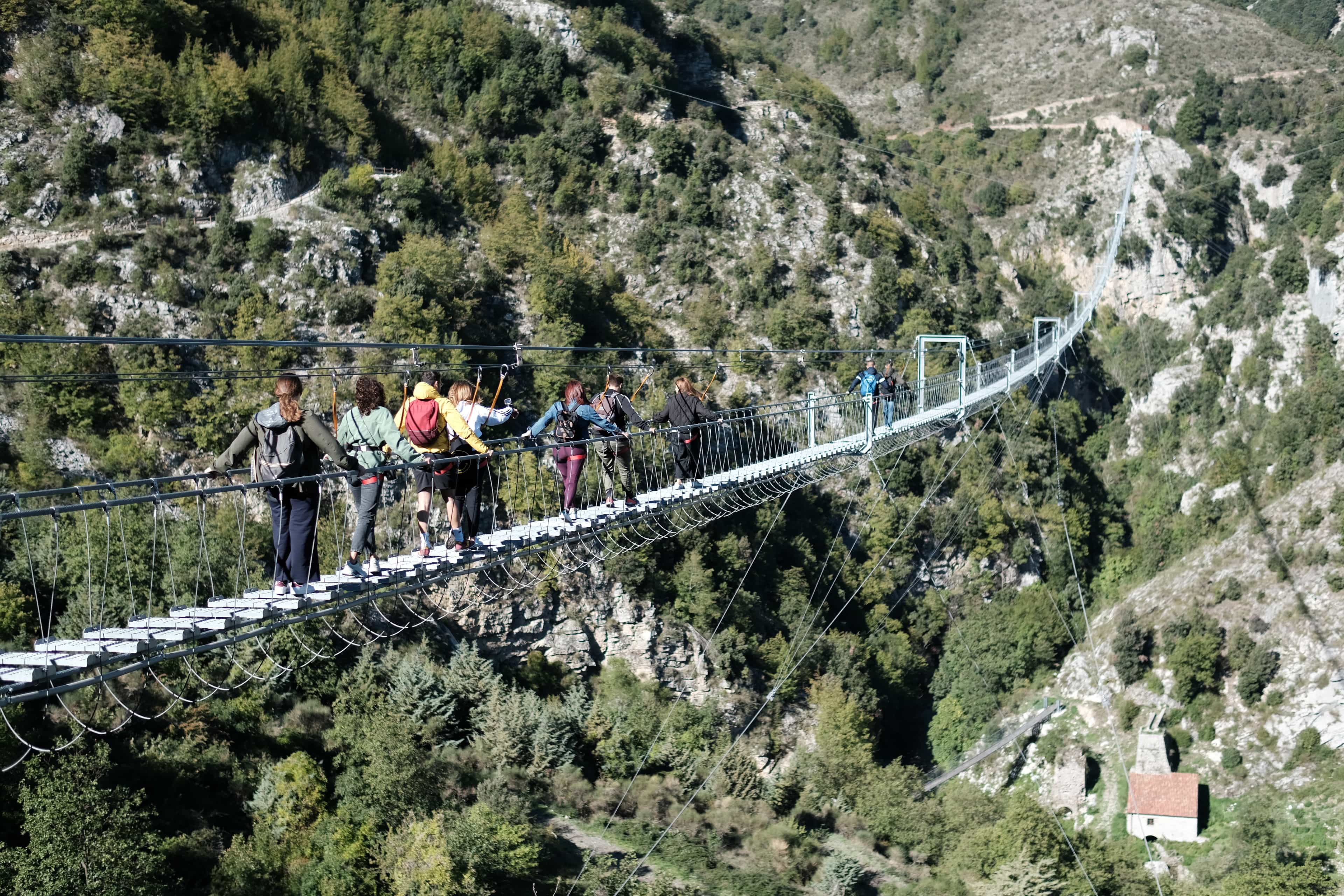 Tour privato Dolomiti Lucane: percorri il ponte tibetano più lungo d'Europa