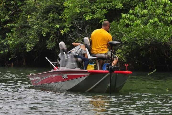 Fishing In Lake Gatun Gamboa