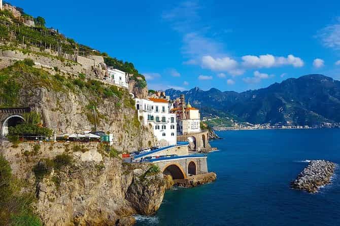  [SPECIAL PRIVATE TOUR] Naples: Amalfi Coast Luxury Green Experience
