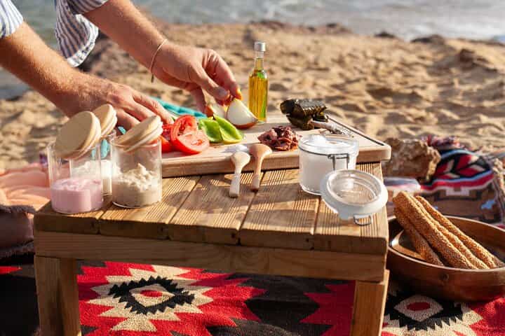 Private Greek Meze Picnic