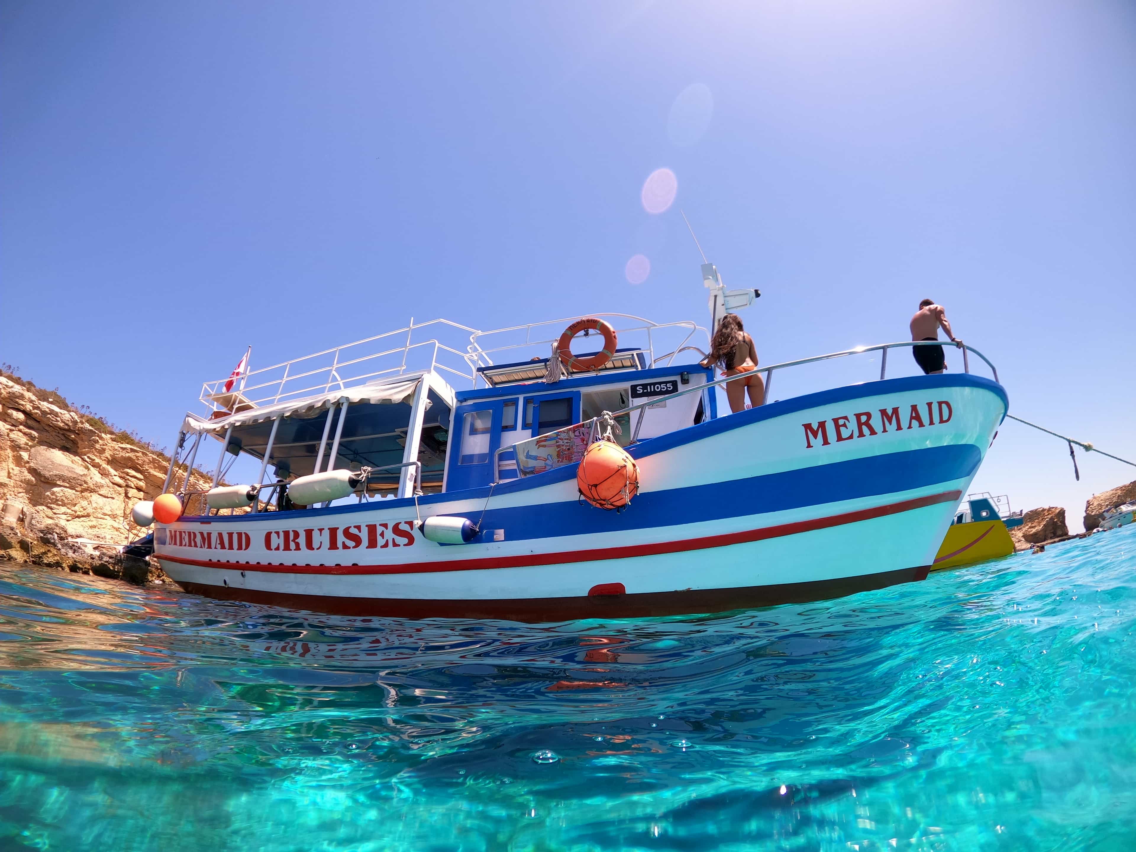 Traditional Boat Tour - Bugibba: Blue Lagoon, Comino and Gozo 
