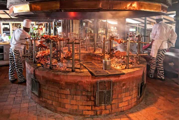 Barbecue Lunch/ Dinner At The Carnivore Restaurant - Nairobi