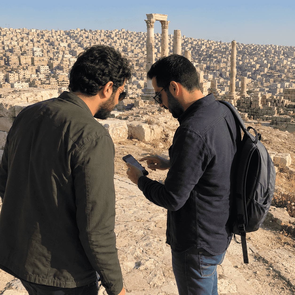 Amman Self-Guided Sherlock Holmes Murder Mystery Game