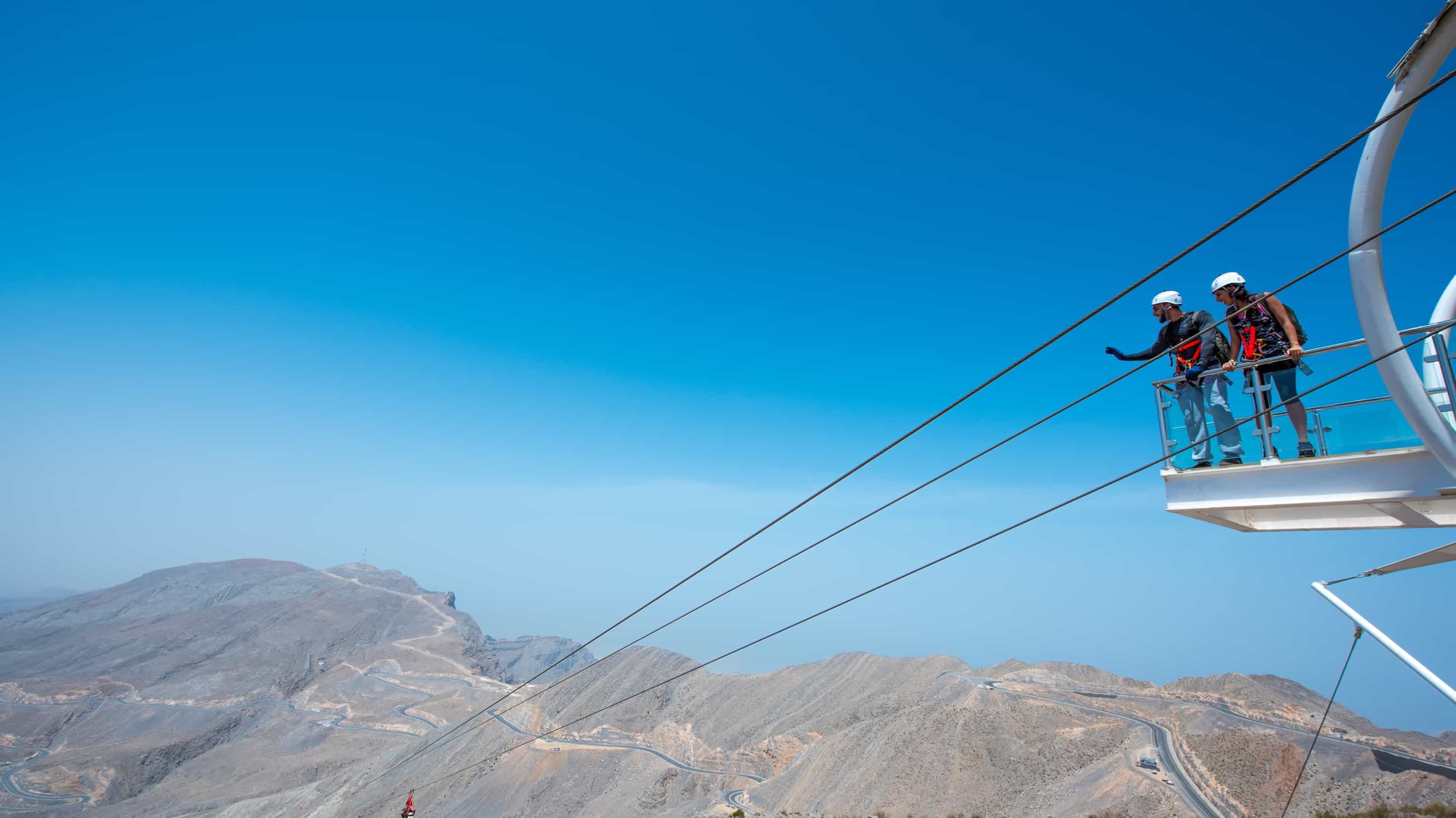 Book Now Jebel Jais World’s Longest Zip Line Tickets online