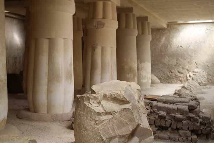 Valley of the Noble Wine Makers in Luxor Egypt 