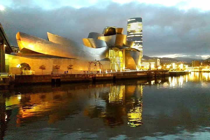 The magic of the Guggenheim museum (interior and exterior - 2 hours with VIP tickets)
