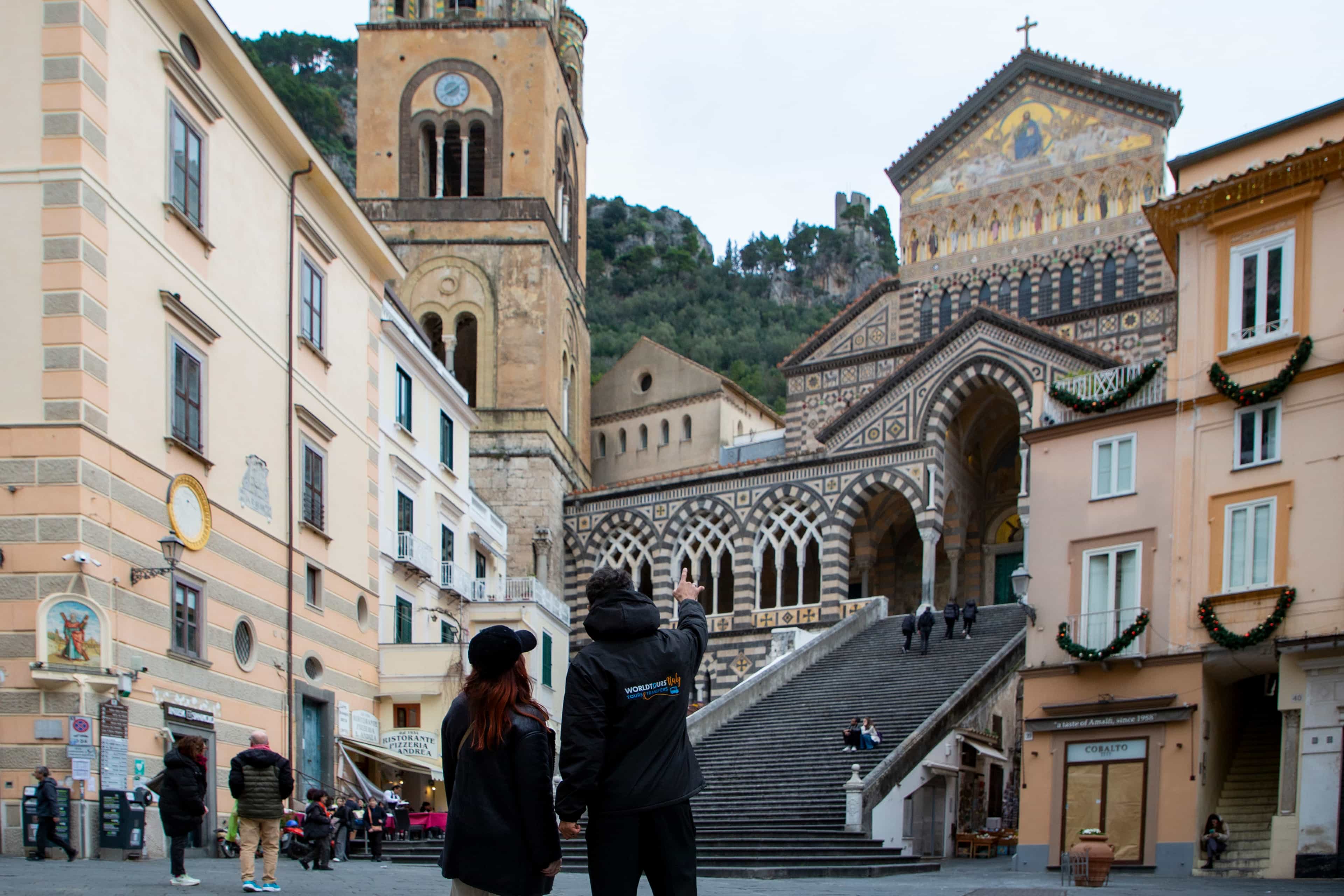 [SHARED] From Naples - Amalfi Coast & Pompeii Tour