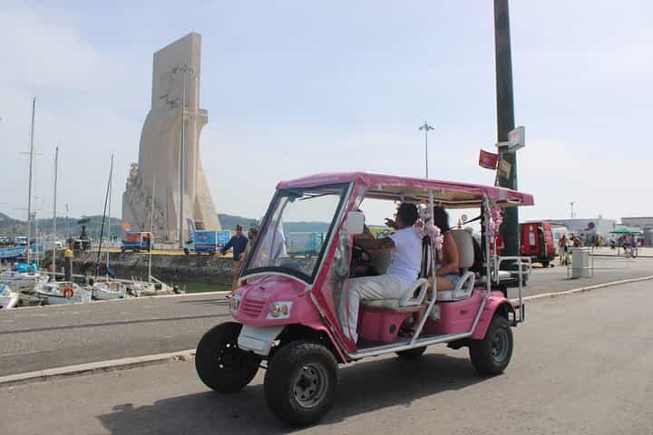 Old Lisbon : Private Guided Tour by Electric Quad & Tuk Tuk