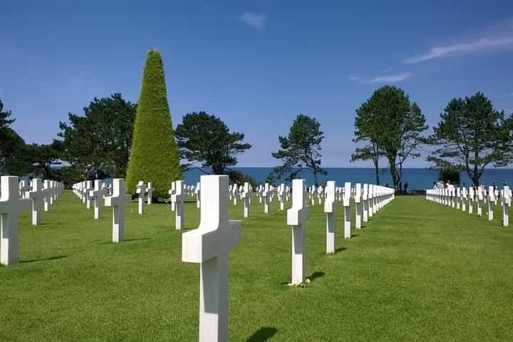 Rouen to Normandy D-Day Beaches Private Day Tour