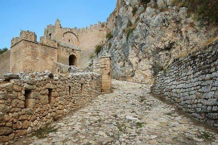 Biblical Ancient Corinth: St. Paul’s Journey including Lunch