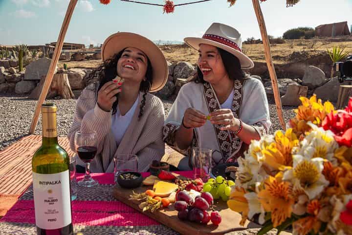 Chinchero, Moray & Maras Day Tour with Llama Picnic from Cusco