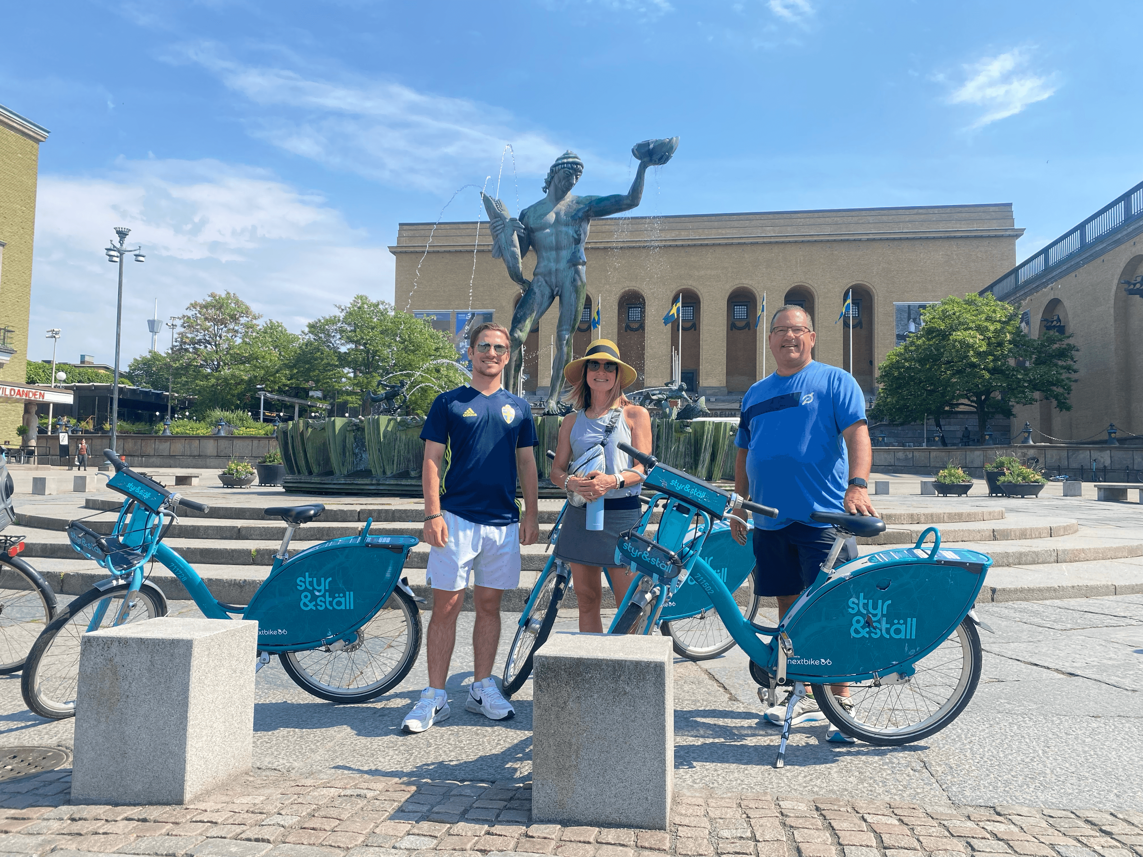 Private Bike Tour in Gothenburg with Pickup