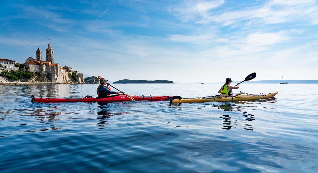 Croatian Culinary Sea Kayaking Adventure
