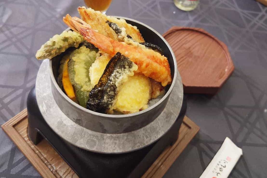 Hot! Tempura Rice Bowl Making Experience in Nara