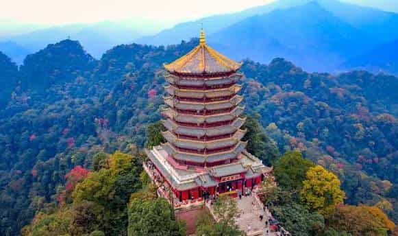A day trip to Qingcheng Mountain from Chengdu