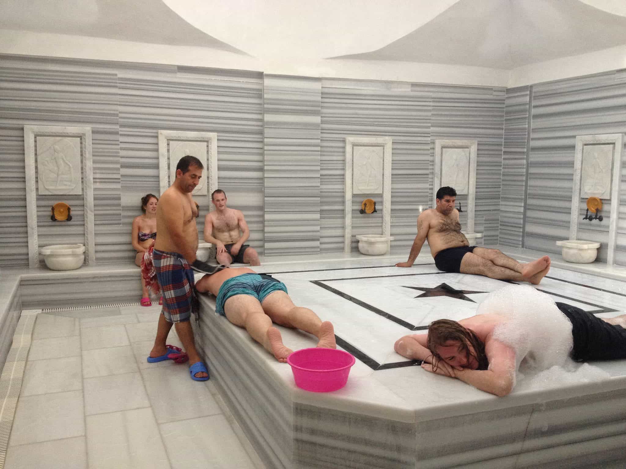 Kusadasi  Traditional Turkish Bath Hamam Experience