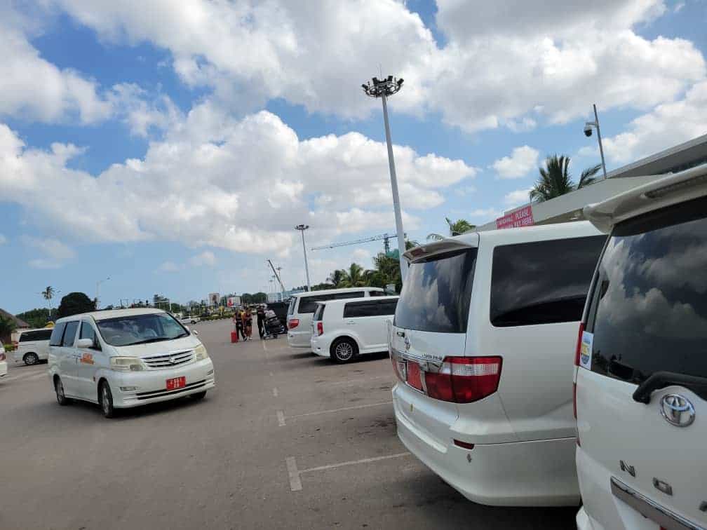 Private Transfer from Pongwe Hotels to Zanzibar Airport