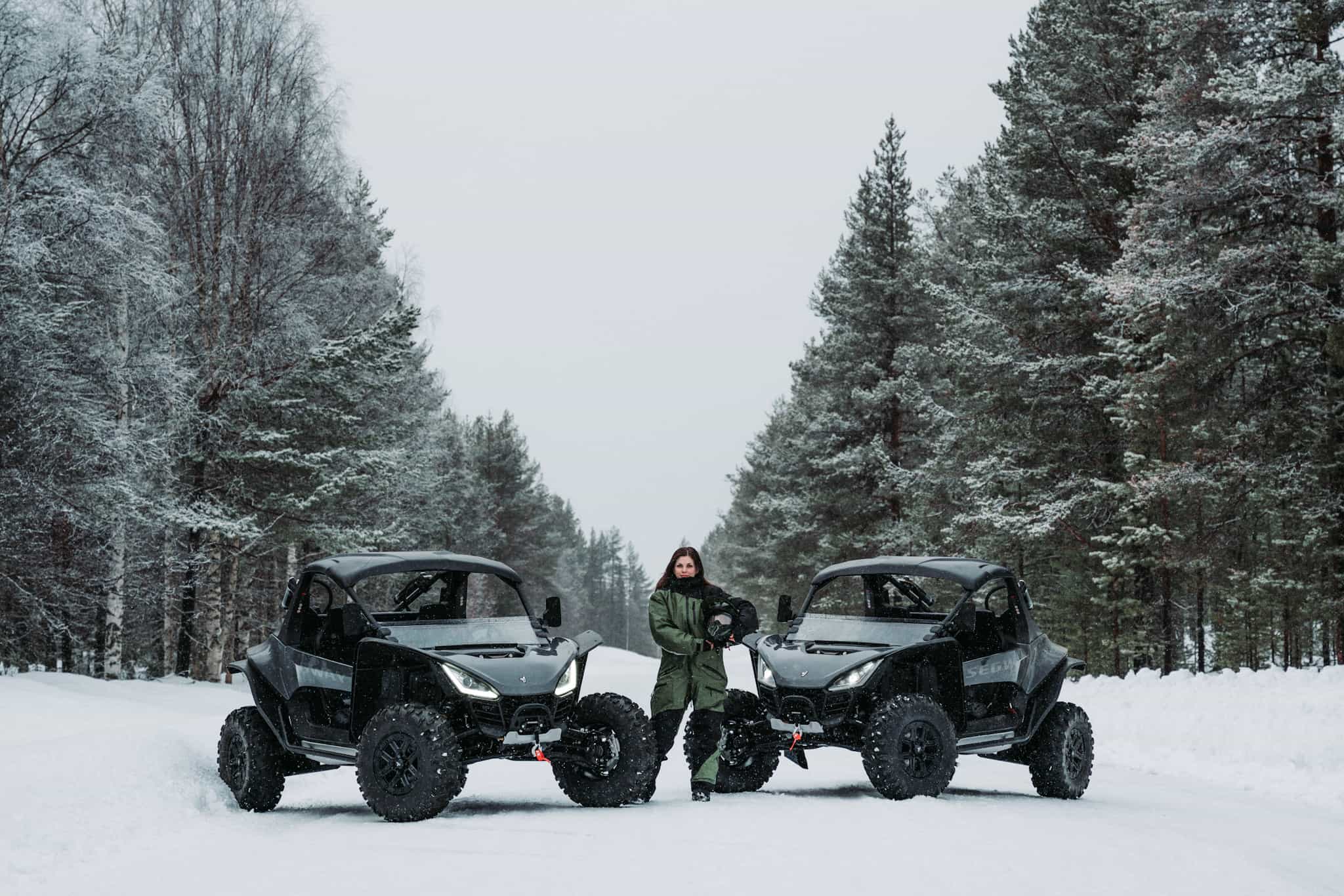 Private - ATV/ UTV Tour in Levi (2h)