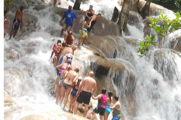 Cruise Ship Shore Excursions: Dunn's River Falls Tour